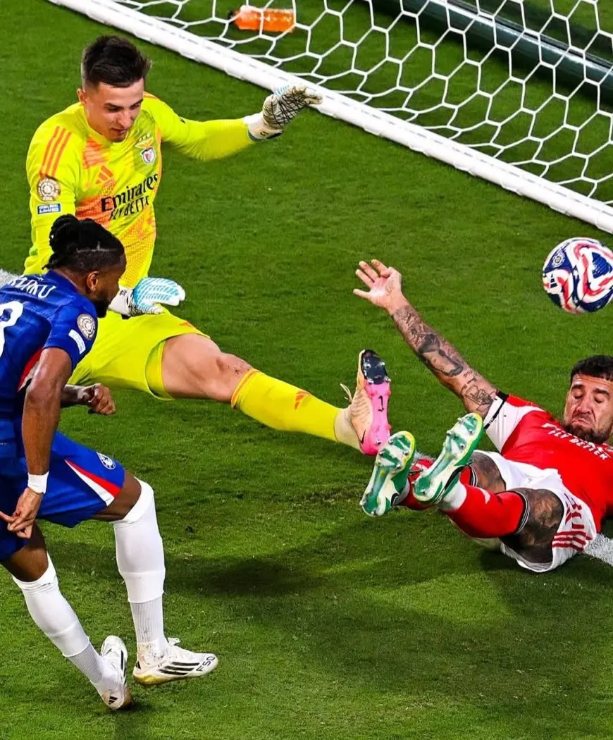 تشيلسي يسحق بنفيكا ويتأهل للدور ربع النهائي في كأس العالم للأندية