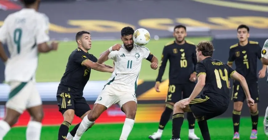 الأخضر السعودي يخسر بطولة كأس الذهب بنتيجة صادمة أمام المكسيك!