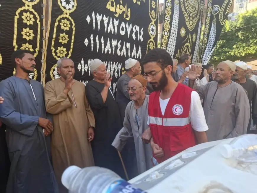 بعد توجيه قرينة الرئيس.. الهلال الأحمر يُدهش الجميع بموقفه الإنساني!