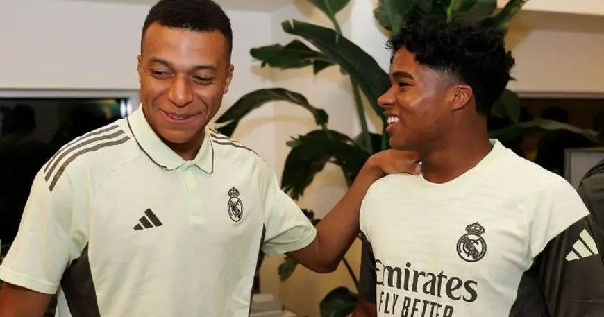 إندريك ينضم إلى ريال مدريد قبل مباراة يوفنتوس! هل سيشارك في اللقاء؟