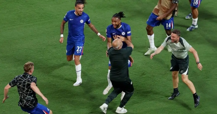 مفاجأة صادمة: ماريسكا تشيلسي تكشف عن المزحة وراء تأهلها!