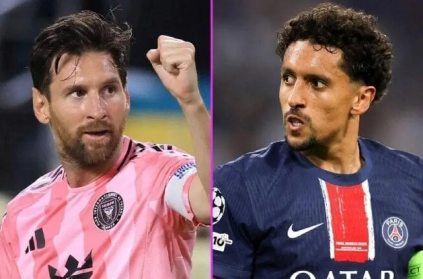 صورة صادمة: تشكيلة باريس سان جيرمان تواجه إنتر ميامي في كأس العالم للأندية!
