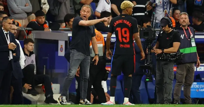 بالفيديو: برشلونة يفاجئ الجميع بتغيير مفاجئ في خططه مع لامين يامال والرقم 10!