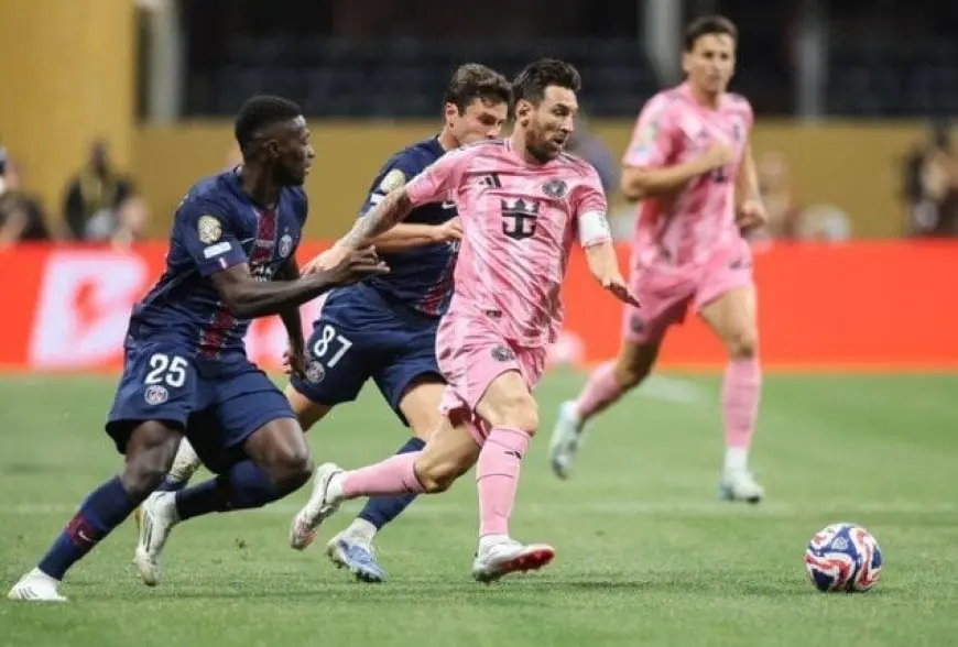 باريس سان جيرمان يسحق إنتر ميامي برباعية ويتأهل لربع نهائي كأس العالم للأندية!