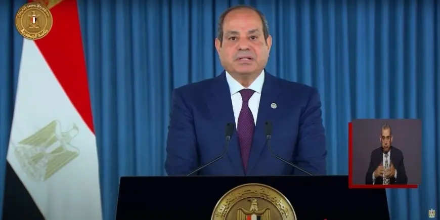 كلمة مثيرة من الرئيس السيسي في يوم الثورة – لن تصدق ما قاله!