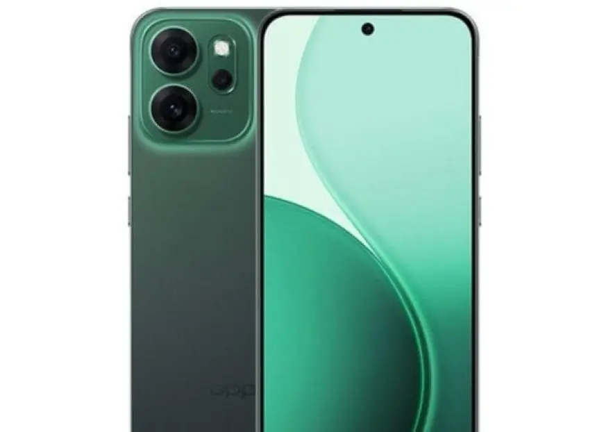 هاتف Oppo Reno 14F يصل بمواصفات مدهشة وبسعر مذهل!