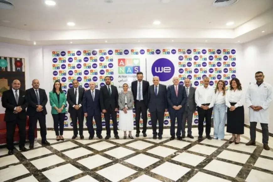 شركة المصرية للاتصالات تفتح أول وحدة لجراحات القلب للأطفال الرضع في مصر