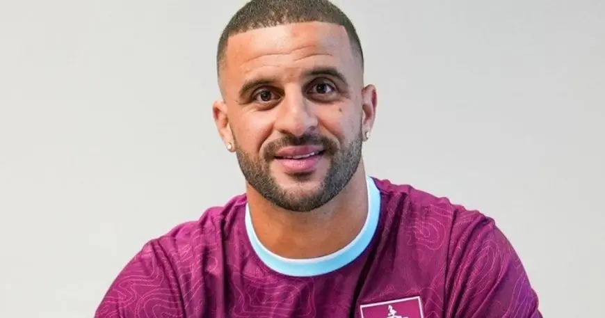بيرنلي يقدم لاعب البايرن ميونخ كايل ووكر كـ “الحبيب”!