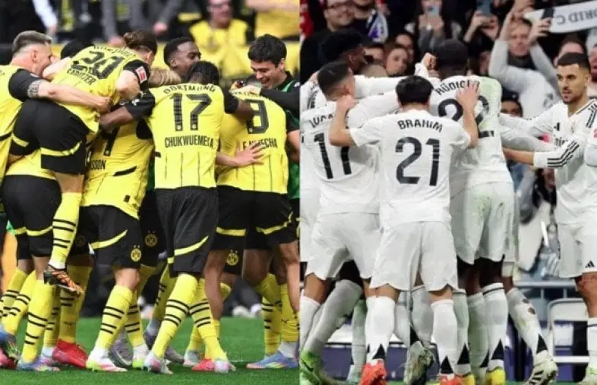 الكشف عن القنوات المشفرة التي ستنقل مباراة ريال مدريد وبوروسيا دورتموند – تعرف عليها الآن!