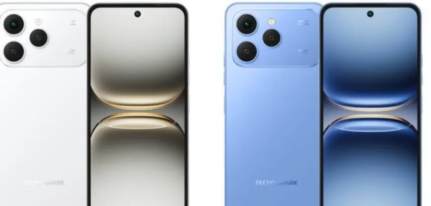 تعرف على هاتف Tecno Spark Slim: كل ما تحتاج معرفته!