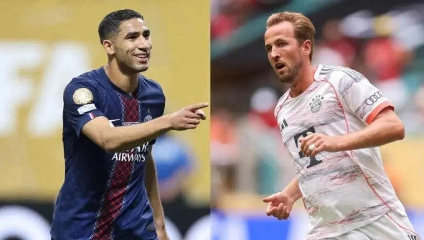 “رقم مميز يحسم مواجهة بايرن ميونخ ضد باريس سان جيرمان في كأس العالم للأندية!”