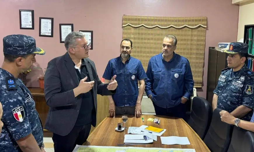 الوزير يكشف عن تطورات صادمة في بحث مفقودي حادث البارج «أدمارين 12»!