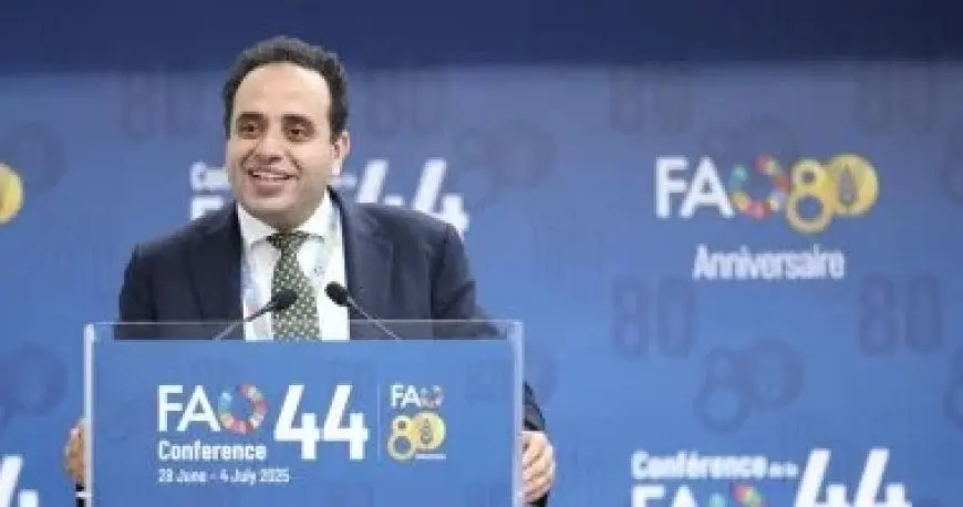 صدمة عالمية: مرشح مصري يفوز بمنصب رئيس مجلس الفاو لأول مرة على الإطلاق!