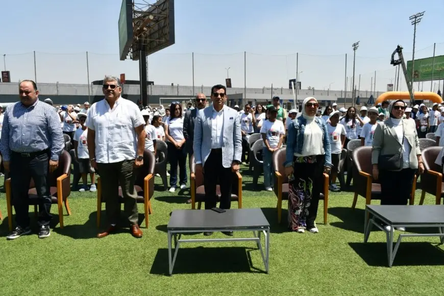 وزير الرياضة يشارك في مهرجان خطوة نحو حياة أفضل بنادي النادي شيراتون: لن تصدق ما حدث!
