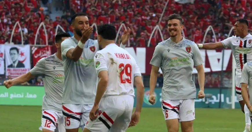 بالصور: اتحاد العاصمة يتوج بكأس الجزائر بعد فوز مثير على شباب بلوزداد!