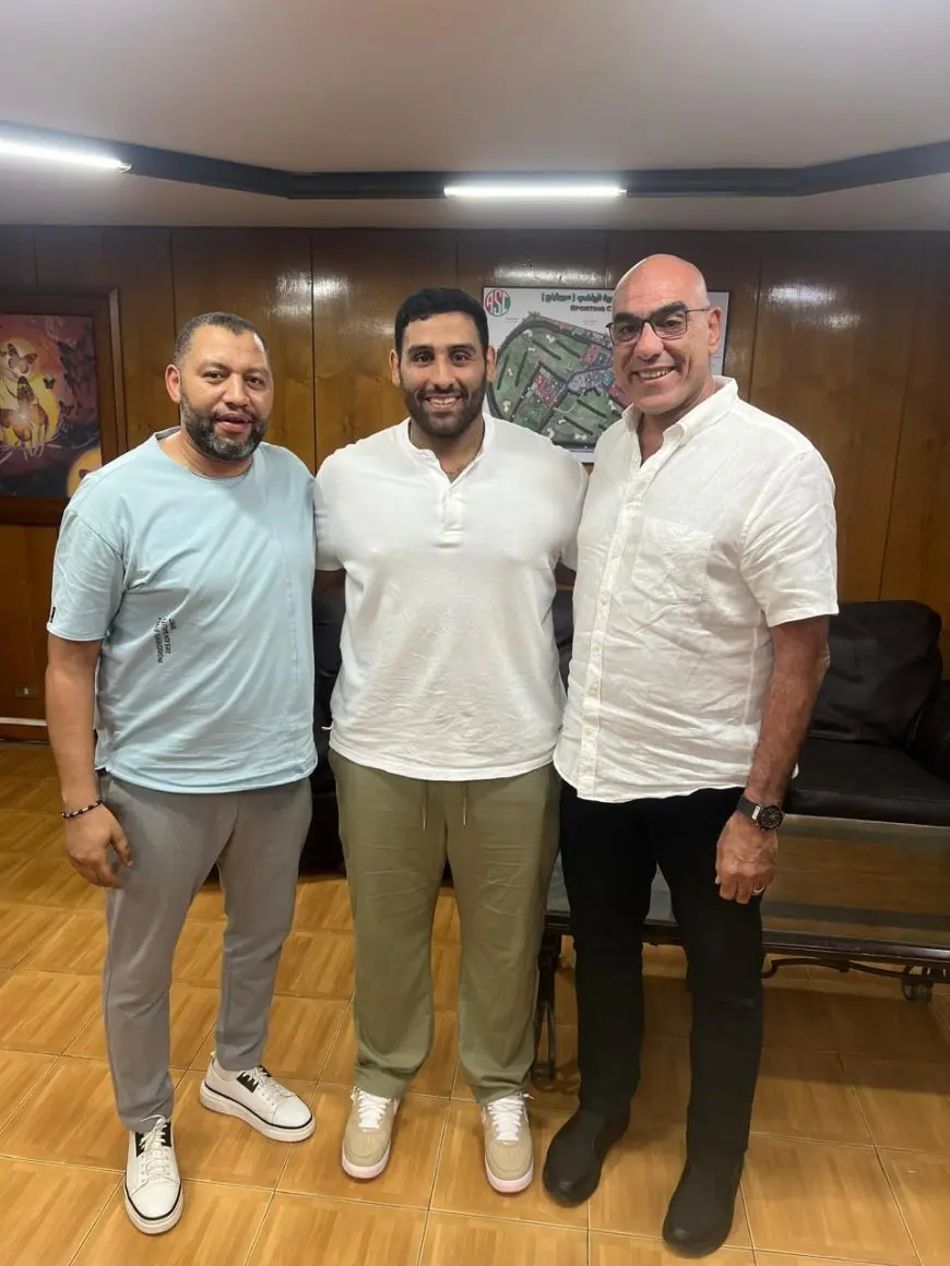 بالصور: الزمالك يحقق صفقة كبيرة في عالم اليد مع انضمام بيجاد مروان!