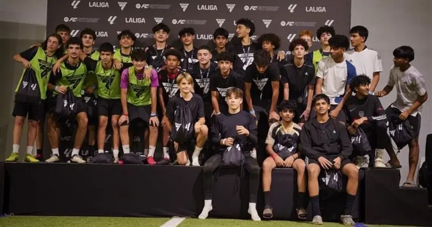 مفاجأة كبرى! “لا ليغا” تسلم إرث أكاديميتها في دبي إلى ريال مدريد