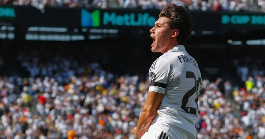 فران غارسيا يسجل هدفه الأول مع ريال مدريد بعد انتظار 420 يومًا!