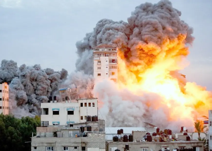 بالصور: وزيرا خارجية مصر والسعودية يعلنان خطوات جديدة لإنهاء الصراع في غزة!
