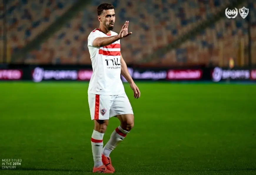 تعرف على تفاصيل تجديد عقد عبد الله السعيد مع الزمالك وكيف خفّض المقابل المادي!