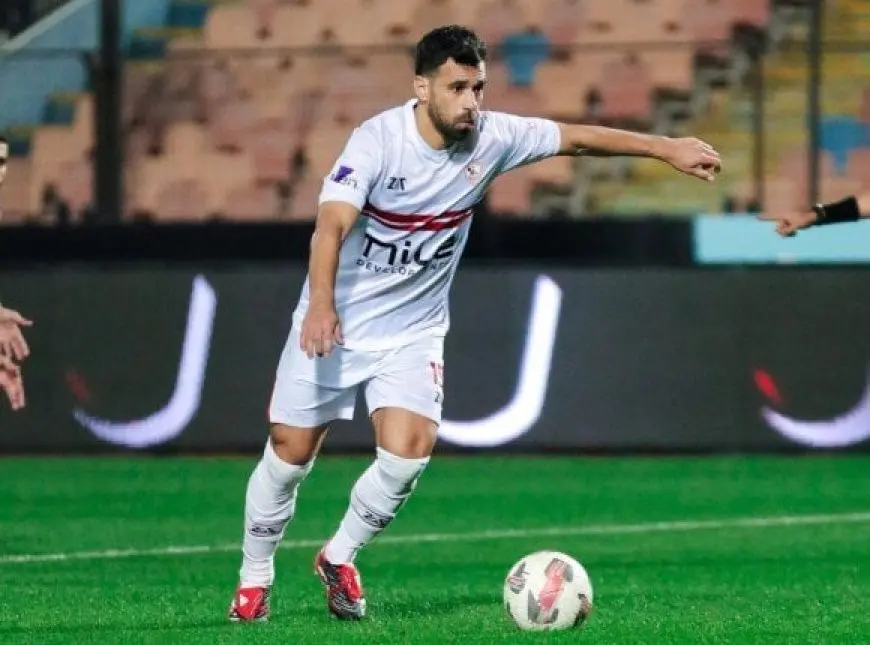 بعد محادثات مكثفة.. الزمالك يُجدد عقد عبد الله السعيد لمدة موسمين!