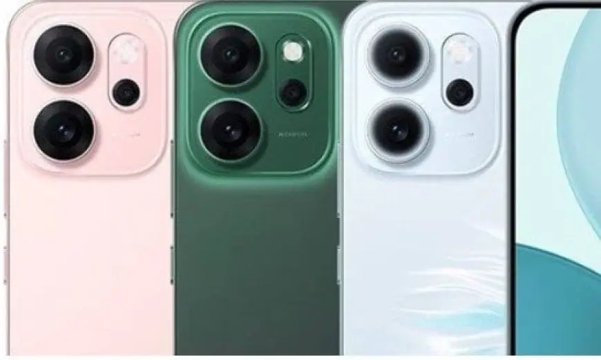كل ما تحتاج معرفته عن Oppo Reno 14F الجديد: السعر والمواصفات!