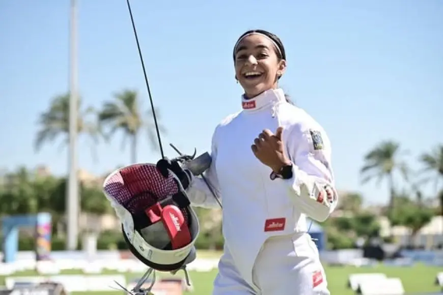 فريدة خليل تفوز بالذهب في نهائي كأس العالم للخماسي الحديث!