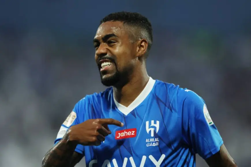 فضيحة على أرض الملعب: هلال يتهدد بالعقاب القاسي لمالكوم بعد تورطه في مباراة فلومينينسي