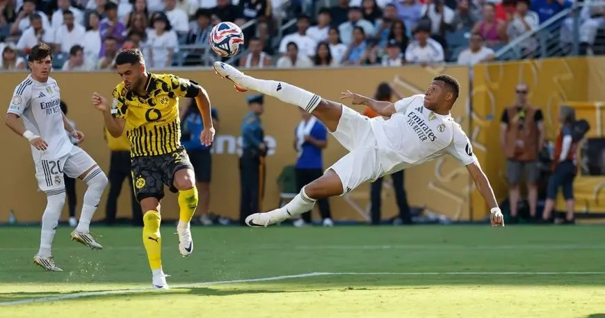 لماذا ترك مبابي ريال مدريد وحيداً؟ سبب غامض يثير الجدل!