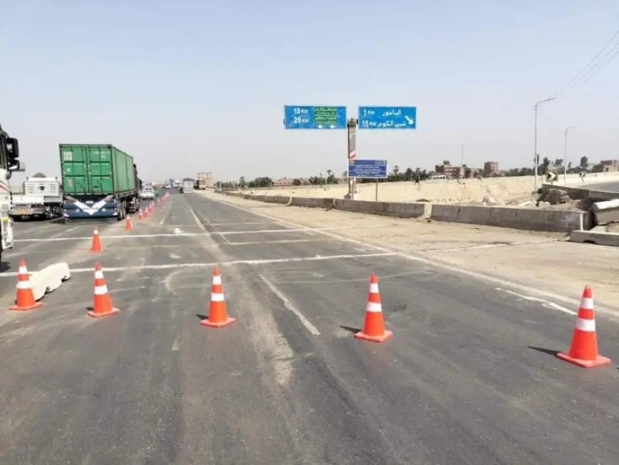 كشف النقاب عن خطط بديلة للطريق الدائري الإقليمي بعد إغلاقه يوم الثلاثاء!