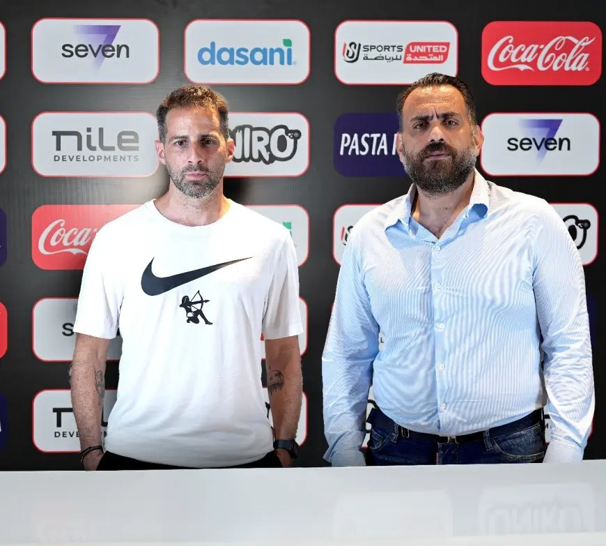 صور نادرة لإدوارد وفيريرا مع لاعبي الزمالك قبل التدريبات!