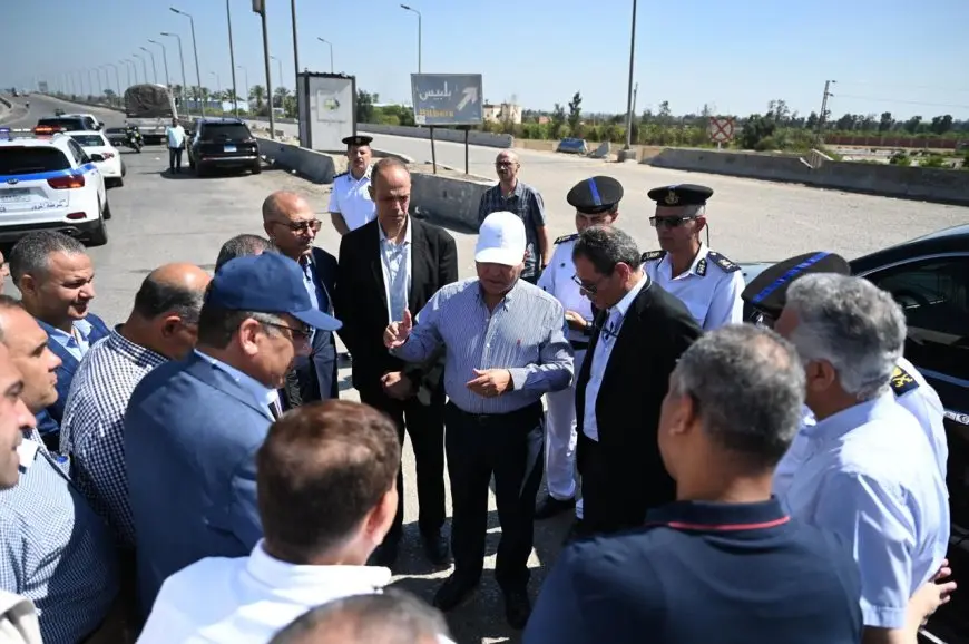 تعرف على كيفية انطلاق اللجنة الهندسية في دراسة الطريق الدائري الإقليمي!