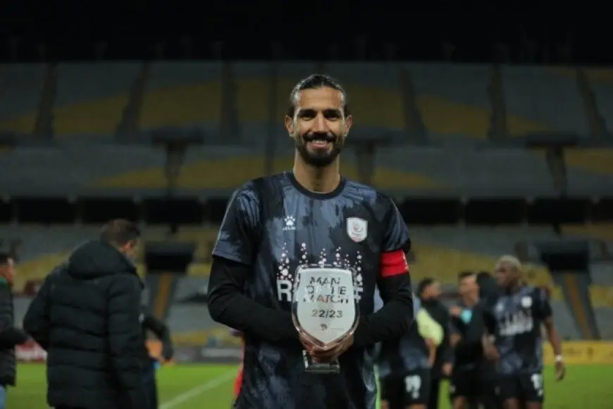 رامي صبري يُعلن توليه منصب مدير رياضي لنادي فاركو بعد استبداله لجون إدوارد!