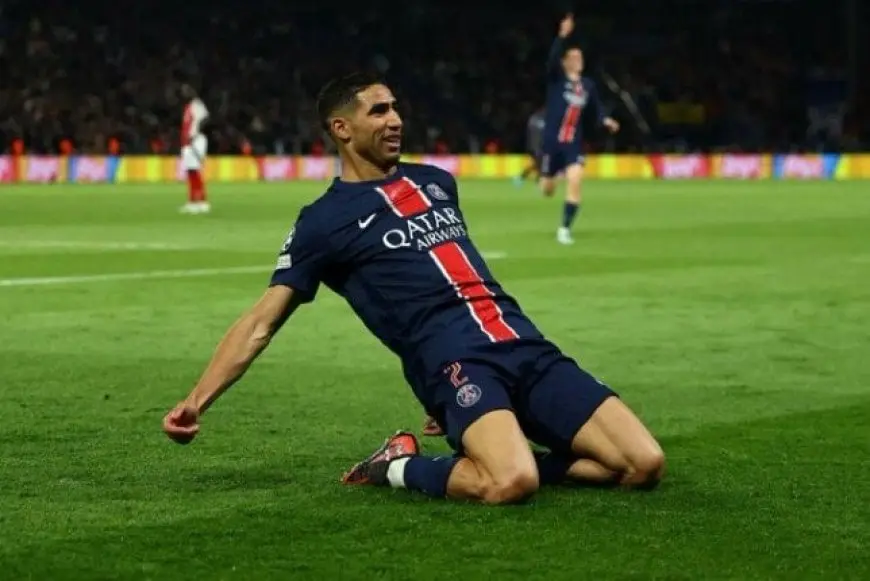 أشرف حكيمي يحمل آمال باريس سان جيرمان في الفوز بكأس العالم للأندية!