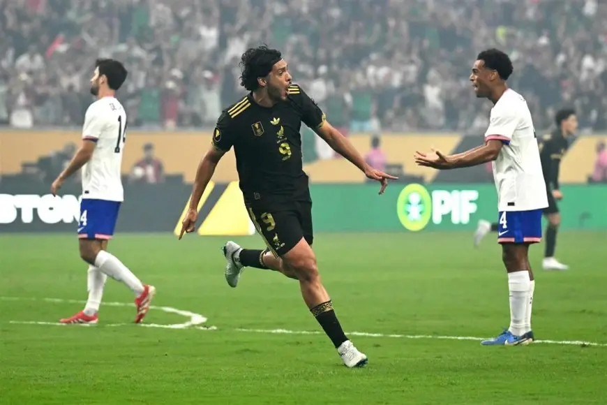 تعرف على أبرز لحظات مباراة نارية بين أمريكا والمكسيك في نهائي كأس الكونكاكاف الذهبي!