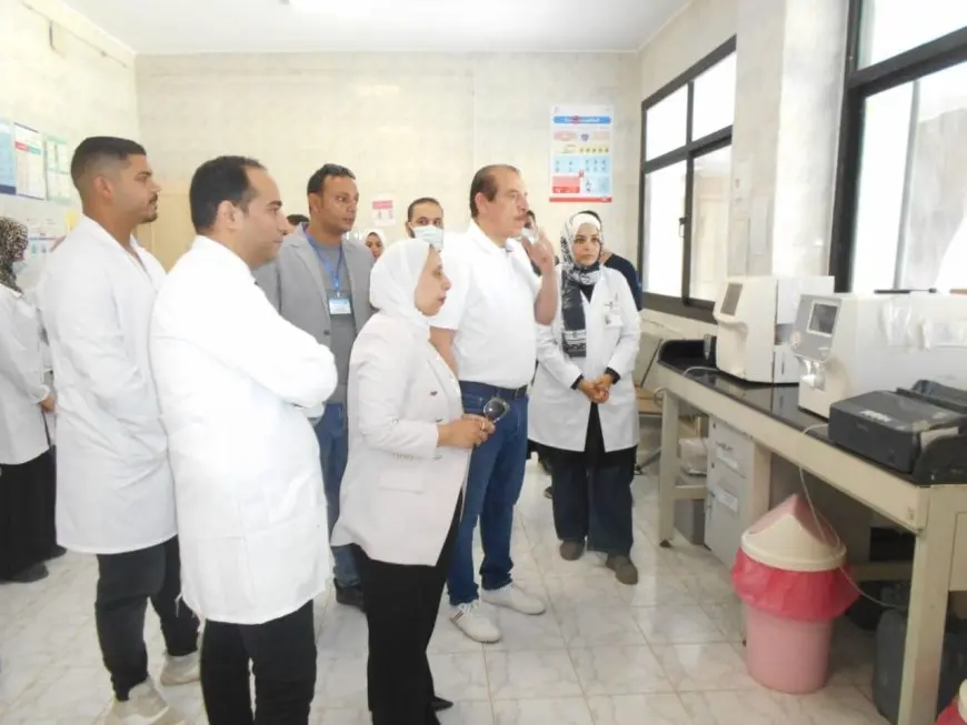 نائب وزير الصحة يحقق تفوقاً في الإسماعيلية ويطلق مكافآت سخية ويشدد على الانضباط!