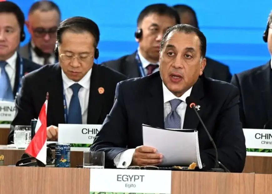 “مفاجأة: مدبولي يكشف عن دور الصحة في تعزيز التعاون بين دول البريكس!”
