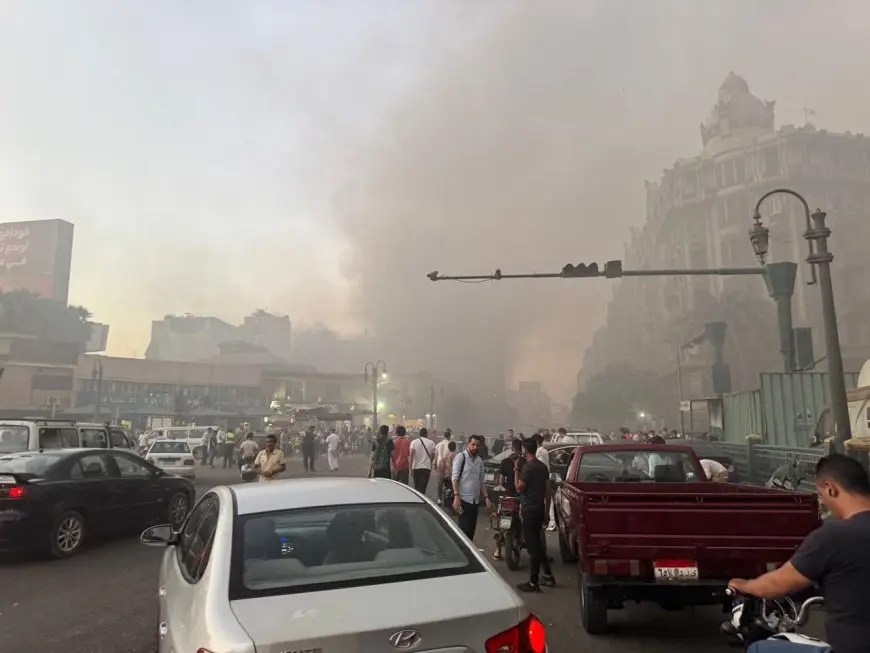 تنظيم الاتصالات يعلن عن عودة الخدمة بعد حريق سنترال رمسيس – لن تصدق كيف سيتم تعويض المتأثرين!