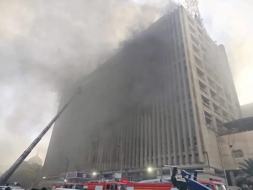 فضيحة الحكومة: تفاصيل صادمة لحادث سنترال رمسيس وخطوات الإنقاذ العاجلة