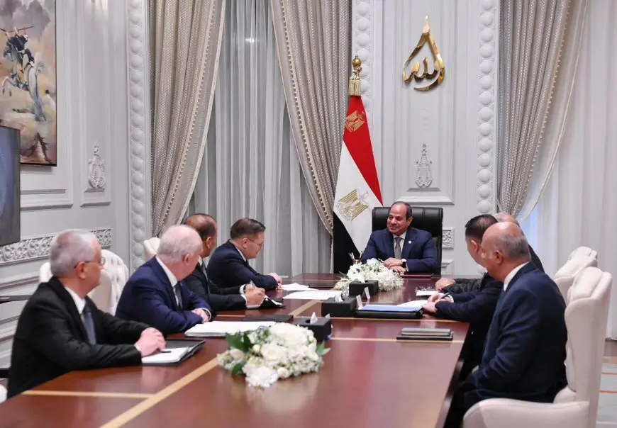 سر اللقاء بين الرئيس السيسي ووفد روسي لبناء محطة نووية بالضبعة!
