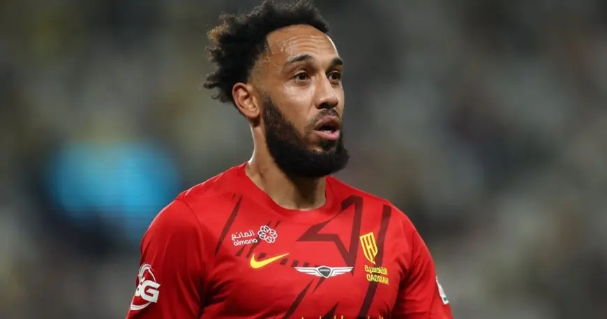 اللاعب النجم أوباميانغ يفجر مفاجأة: سيرحل عن نادي القادسية ويبحث عن تحدي جديد!