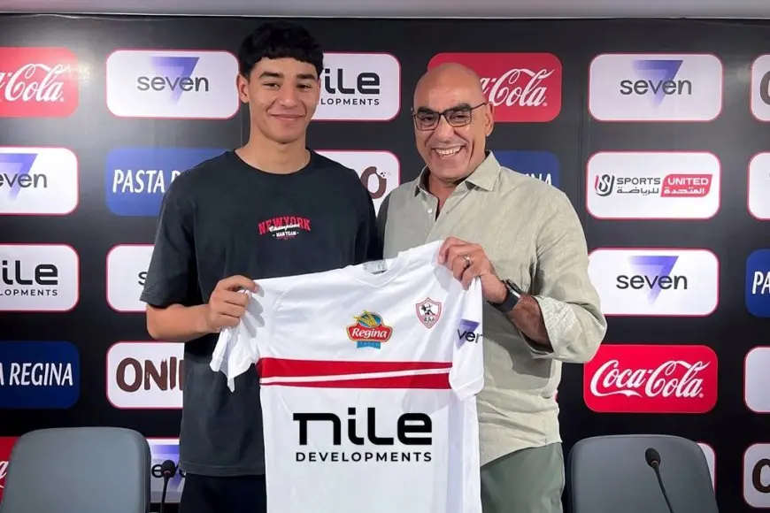 بالصور: الزمالك يحسم صفقة موهبة اليد يوسف عمرو ويُبهر الجماهير