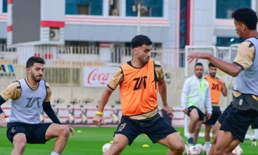 بالصور: يانيك فيريرا يضع لمساته الفنية خلال تدريبات الزمالك في استاد الكلية الحربية