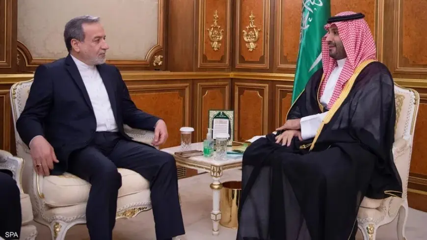 بالصور: لقاء سري مثير بين بن سلمان وعراقجي يكشف تفاصيل صادمة في قصر السلام!