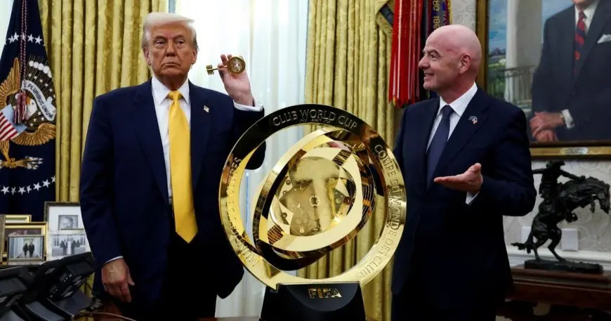 بالصور: ترامب يؤكد حضوره لنهائي كأس العالم للأندية!