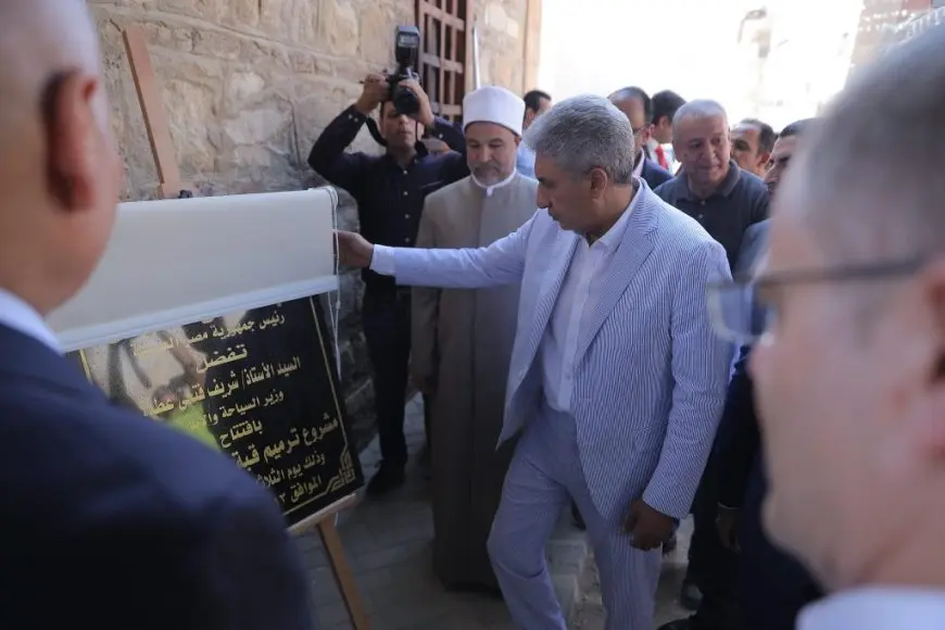 افتتاح قبتين تاريخيتين يعيدان الروعة والبريق لساحة الشبيه وصفي الدين – شاهد الصور!