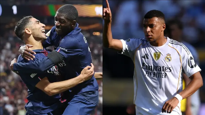 المواجهة المنتظرة بين باريس سان جيرمان وريال مدريد في نصف نهائي كأس العالم للأندية اليوم!
