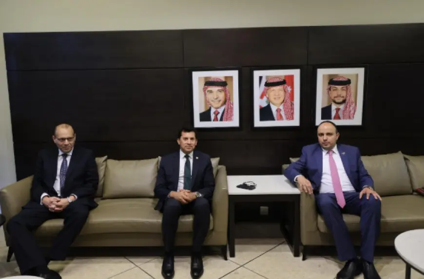 وصول وزير الرياضة للأردن لإشراك الشباب العربي – لن تصدق ما سيحدث بعد ذلك!