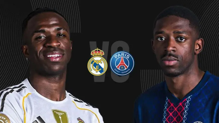 كشف موعد مباراة فاتحة بين باريس سان جيرمان وريال مدريد في نصف نهائي كأس العالم للأندية!