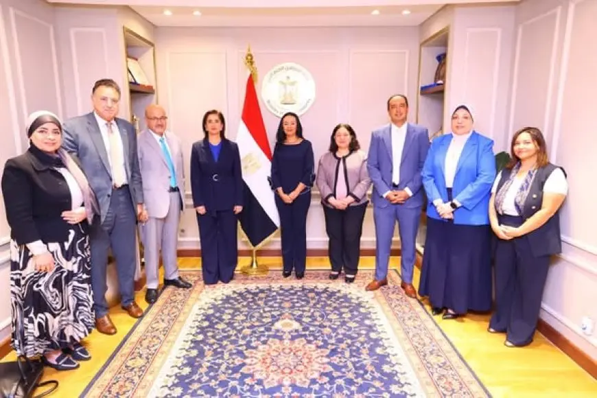 وزيرة التضامن تحضر اجتماع حاسم مع مدير الصحة العالمية لخطة جديدة لمكافحة الإدمان